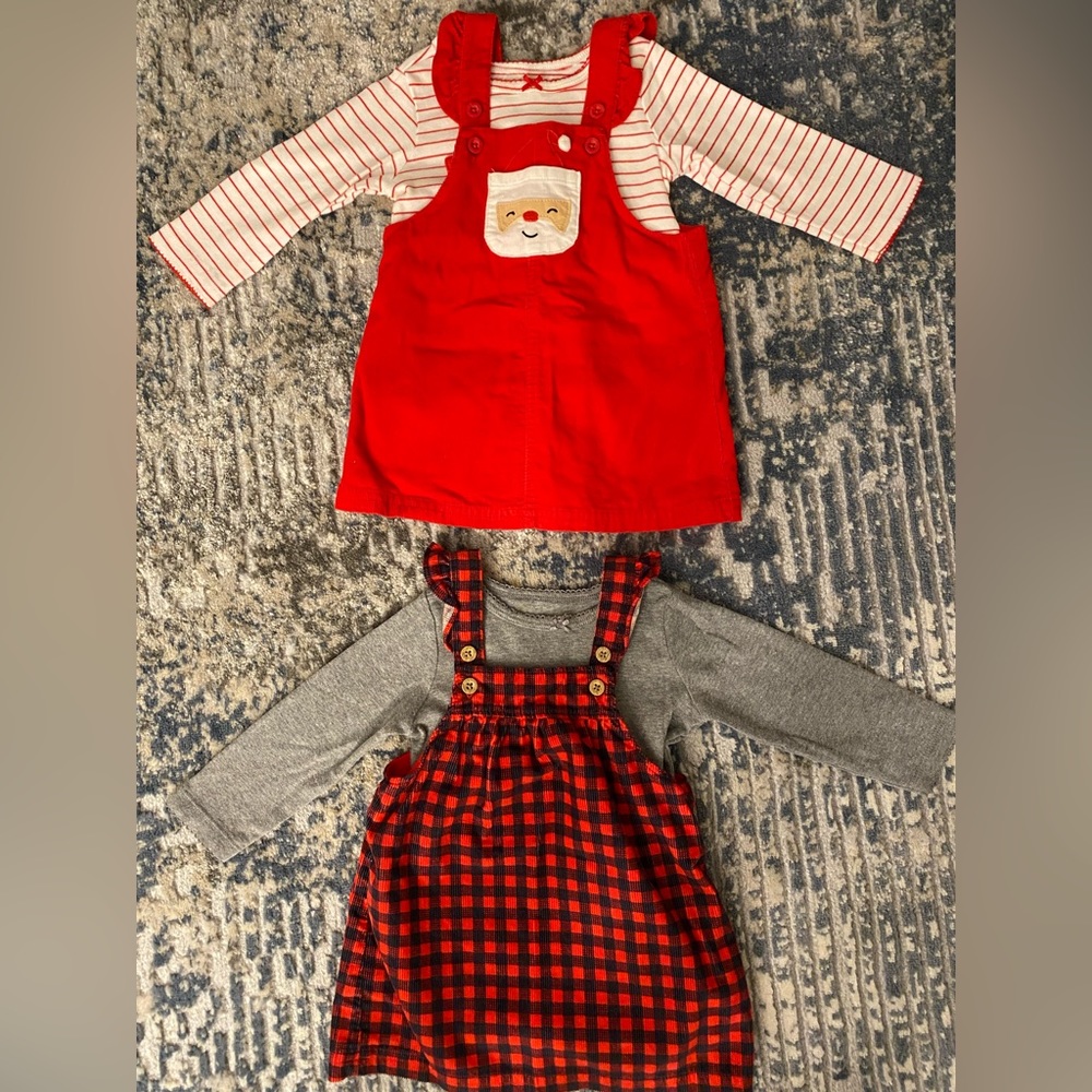 Carter’s 12 month Holiday Dresses